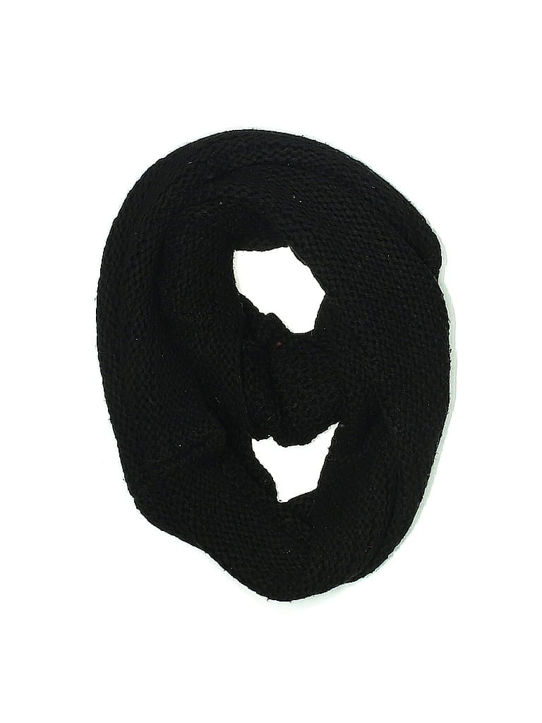Pre-owned Ann Taylor Loft Scarf In Black