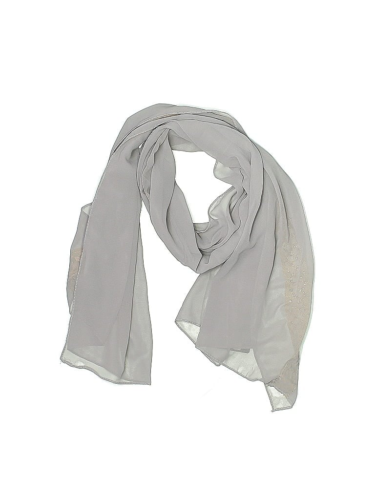 Assorted Brands Scarf In Gray