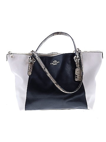Coach Factory Leather Tote (view 1)