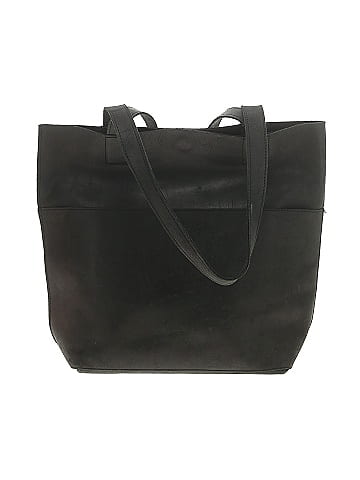 ABLE Leather Tote (view 1)