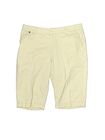 SONOMA life + style Khaki Shorts (view 1)