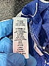 Elan 100% Rayon Blue Cocktail Dress Size L - photo 8
