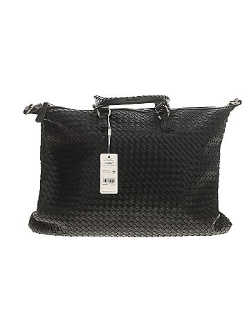 Urban Expressions Leather Tote (view 1)