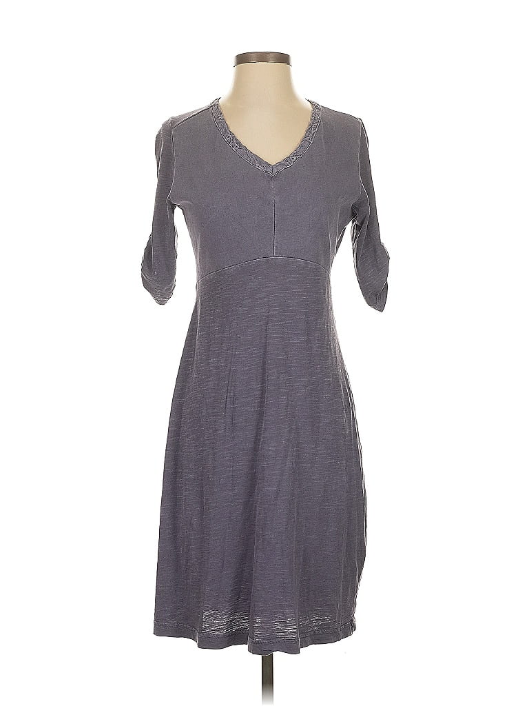 Pre-owned Woolrich Casual Dress In Gray