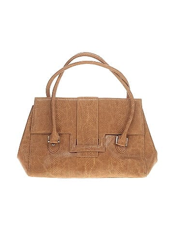 Charlie Lapson Leather Shoulder Bag (view 1)