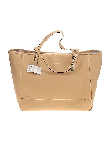 Coach Factory Leather Tote (view 1)