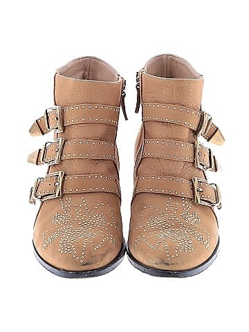Chloé Susanna Studded Ankle Boots (view 2)