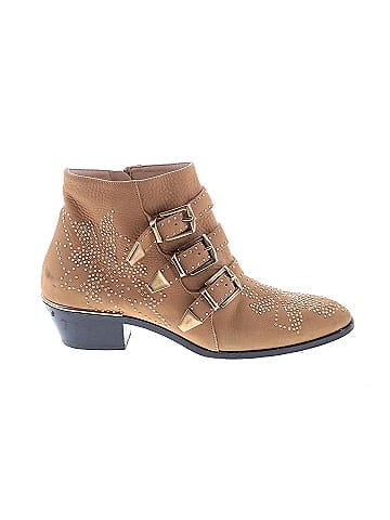 Chloé Susanna Studded Ankle Boots (view 1)