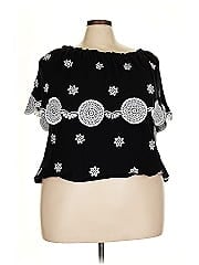 Cato Short Sleeve Blouse