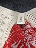 Tiny Red Sleeveless Blouse Size L - photo 7