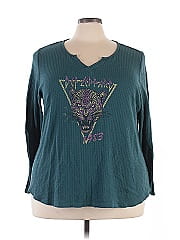 Lane Bryant 3/4 Sleeve T Shirt