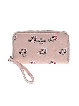 Coach Leather Wristlet