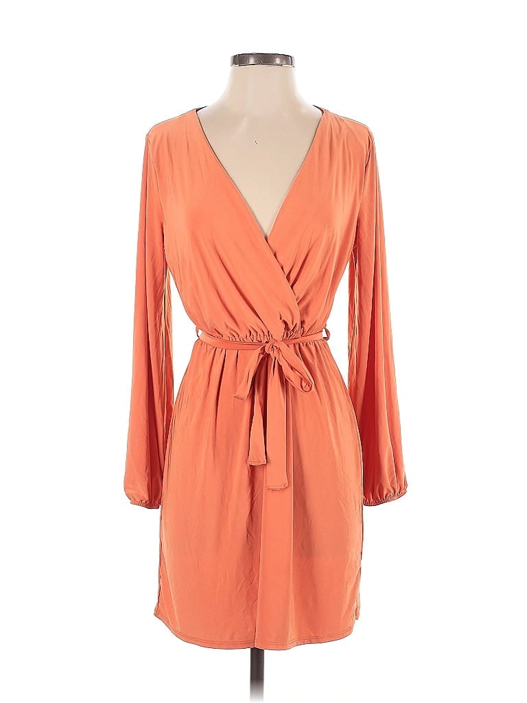 Pre-owned 21 Saints Casual Dress In Orange
