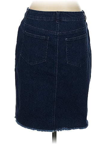 J. McLaughlin Denim Skirt (view 2)