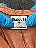 Hurley Orange Sleeveless T-Shirt Size S - photo 3