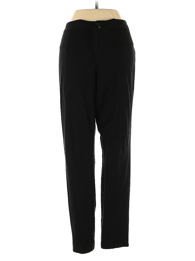 Pre-owned Inc International Concepts Casual Pants In Black