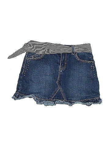 Mayoral Denim Skirt (view 1)