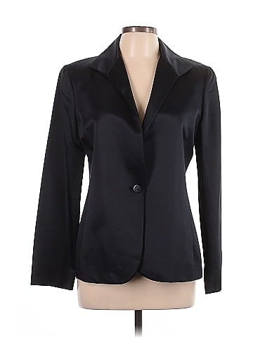 Lafayette 148 New York Silk Blazer (view 1)