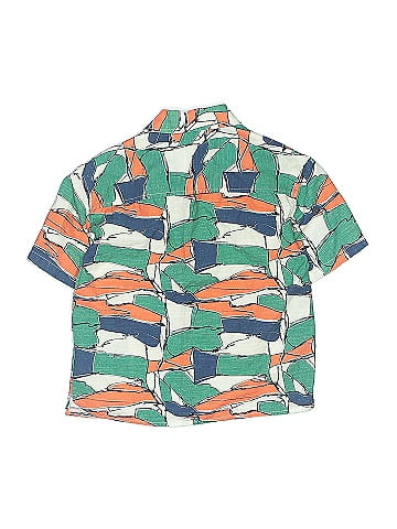 Zara Short Sleeve Button-Down Shirt (view 2)