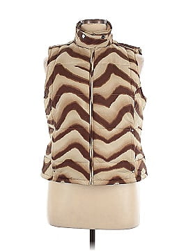 L Rl Lauren Active Ralph Lauren Faux Fur Vest