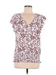 Ce Ce Short Sleeve Blouse