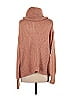 Mustard Seed 100% Acrylic Tan Turtleneck Sweater Size S - photo 2