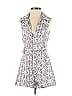Urban Outfitters 100% Viscose Paisley Gray Romper Size XS - photo 1