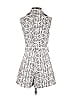 Urban Outfitters 100% Viscose Paisley Gray Romper Size XS - photo 2
