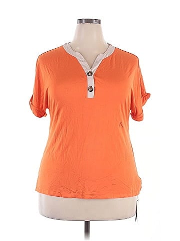 Flamingo Short Sleeve Henley (view 1)