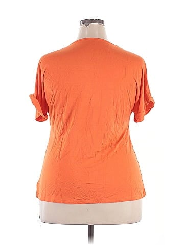 Flamingo Short Sleeve Henley (view 2)