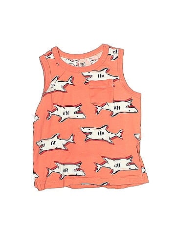 Just One You Made by Carter's Sleeveless T-Shirt (view 1)