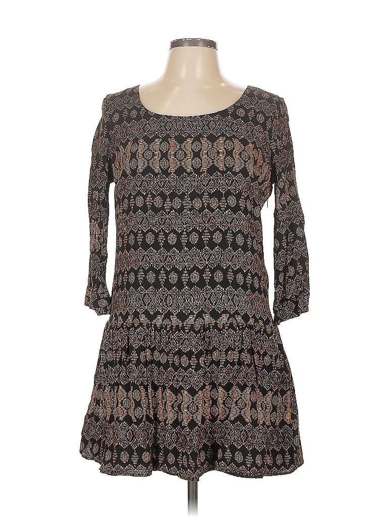 Click to view more detailed imagery on our partner's website Pre-owned Love 21 Casual Dress In Brown