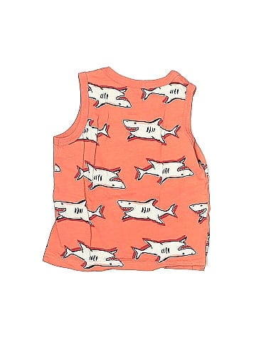 Just One You Made by Carter's Sleeveless T-Shirt (view 2)