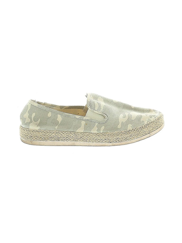 Esprit Green Gray Flats Size 8 1/2 - photo 1