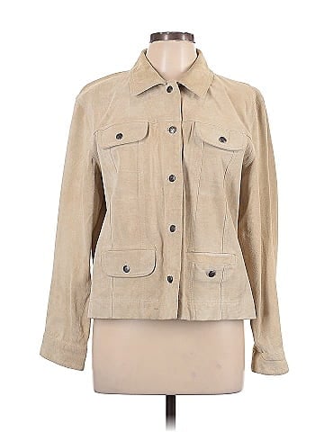 Chico's Leather Jacket (view 1)