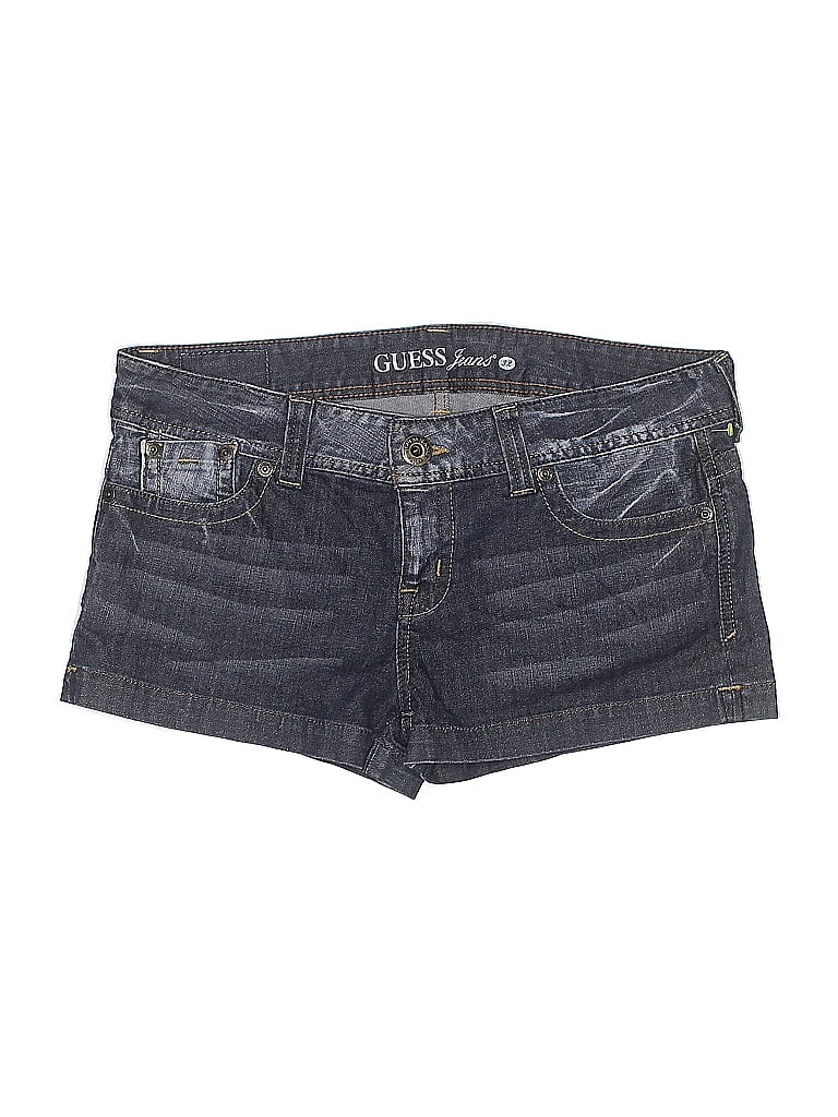 Guess Jeans Blue Denim Shorts Size 32 waist - photo 1
