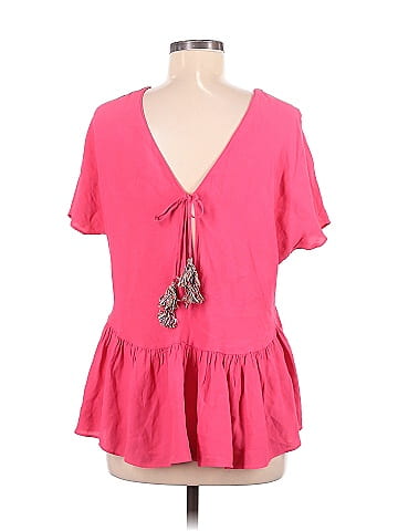 Trafaluc by Zara Short Sleeve Top (view 2)