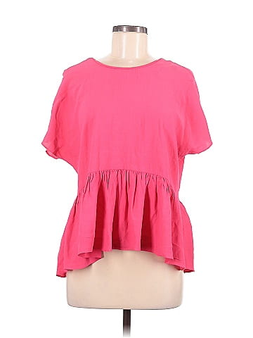 Trafaluc by Zara Short Sleeve Top (view 1)