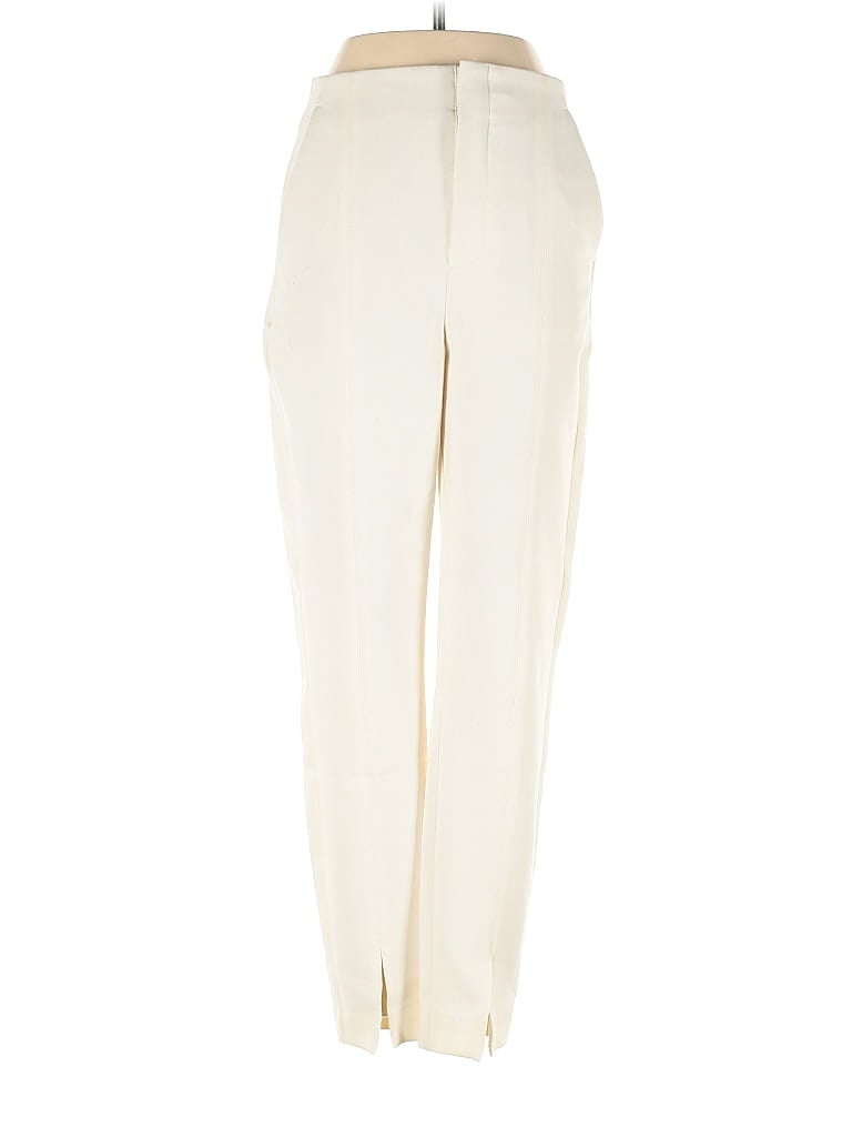 Pre-owned Mng Dress Pants In White