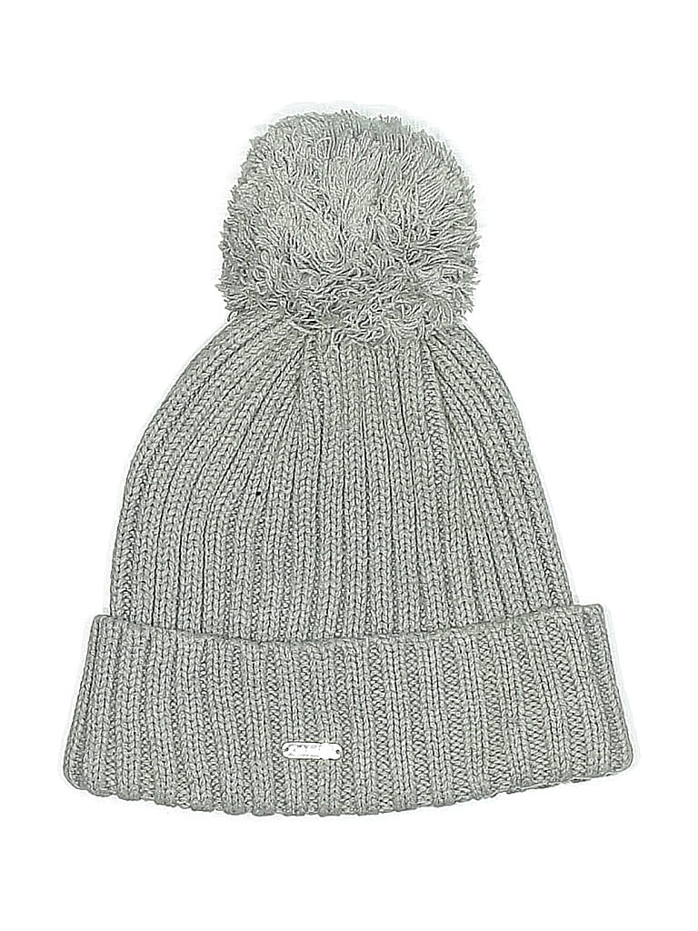 Calvin Klein Gray Beanie One size - photo 1