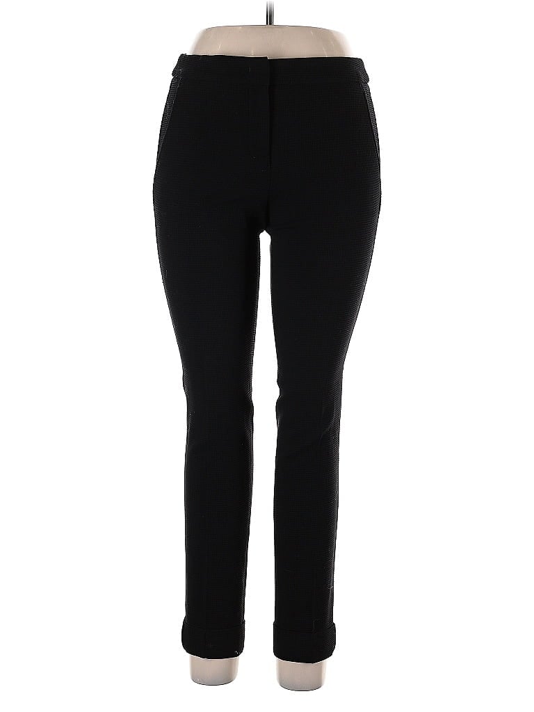 Armani Collezioni Solid Black Active Pants Size 6 - photo 1