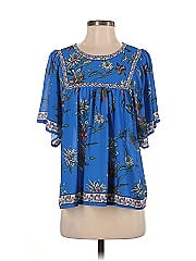 Flying Tomato Short Sleeve Blouse