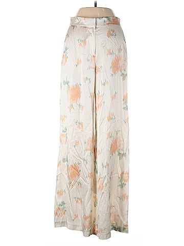 LoveShackFancy Silk Pants (view 1)