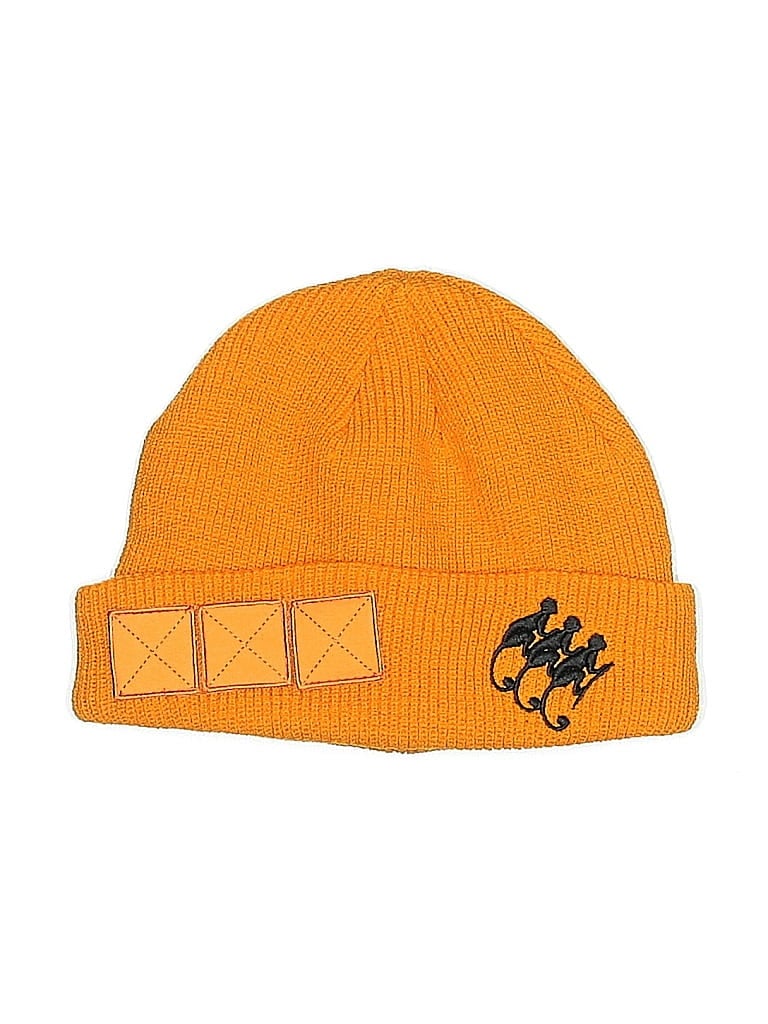 Assorted Brands Yellow Orange Beanie One size - photo 1