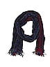 Assorted Brands Tweed Plaid Houndstooth Blue Purple Scarf One size - photo 1