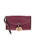 FURLA Burgundy Purple Wristlet One size - photo 1