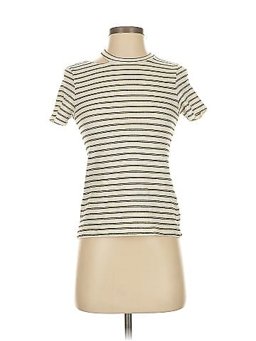 LNA Short Sleeve Turtleneck (view 1)