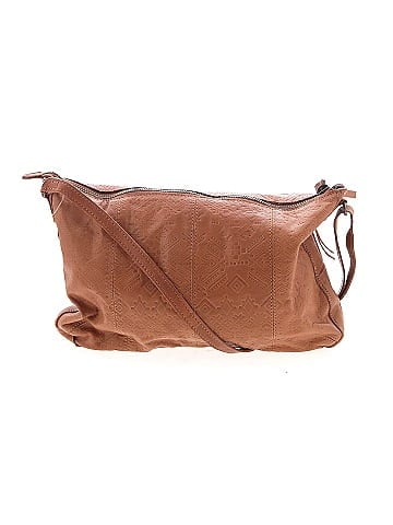 Day & Mood Leather Crossbody Bag (view 1)
