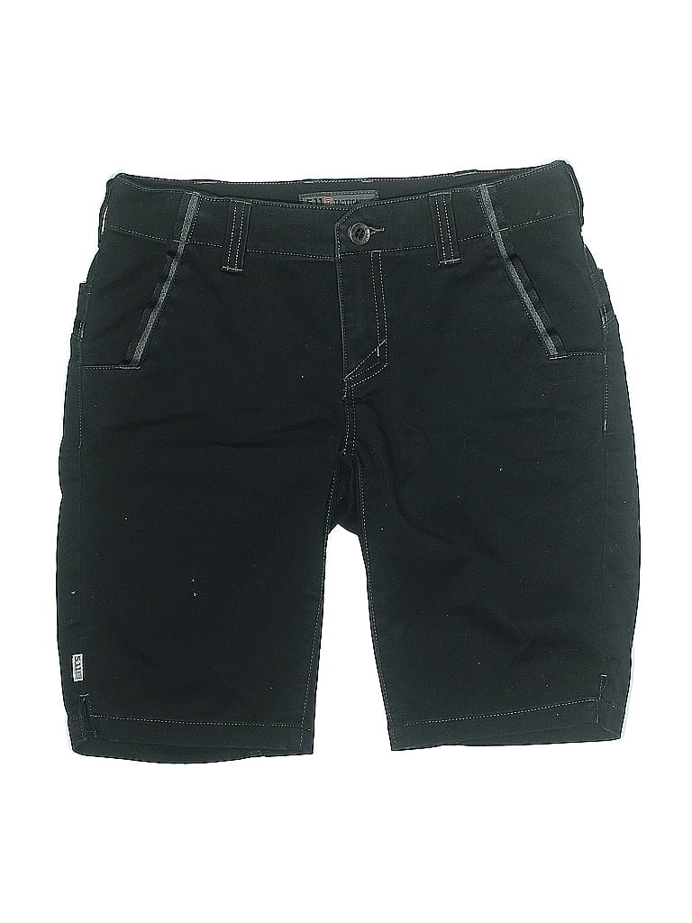 5.11 Tactical Series Solid Black Shorts Size 4 - photo 1