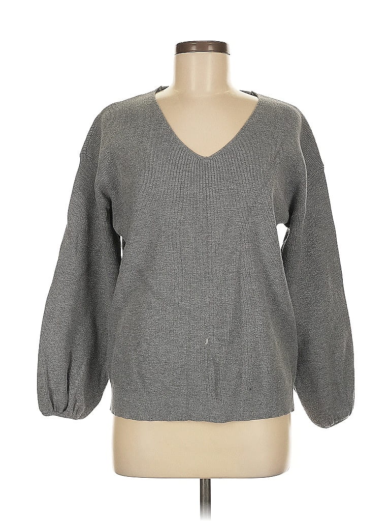Pre-owned Merokeety Pullover Sweater In Gray